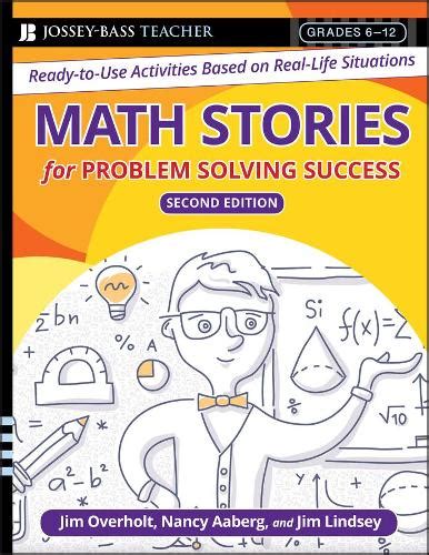 math stories for problem solving success ready to use activities based on real life situations grades 6 12 Doc