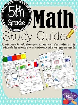 math study guide 5th grade Reader
