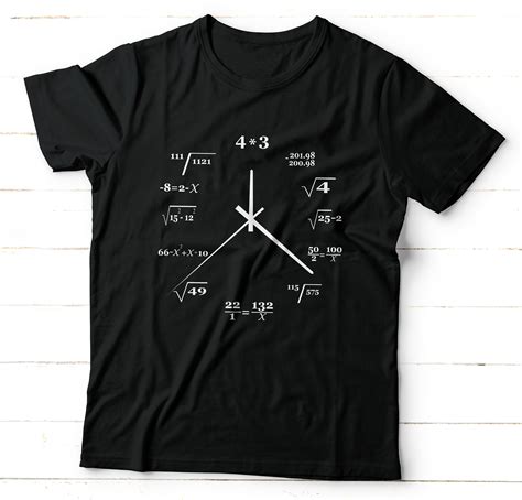 math t shirts