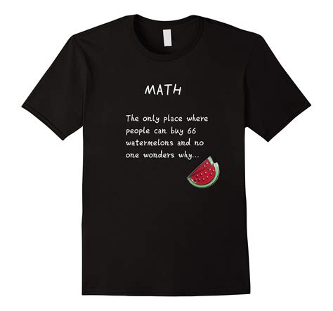 math t shirts funny