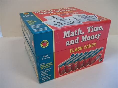 math time and money flash cards brighter child boxed sets Epub