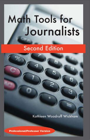 math tools for journalists professor professional version Doc