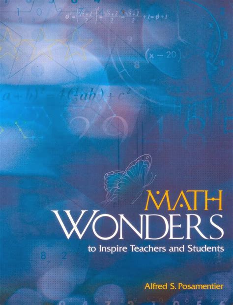 math wonders inspire teachers students Epub