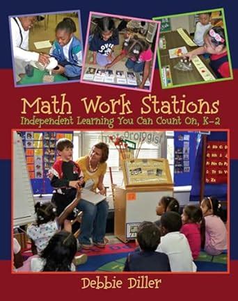 math work stations independent learning you can count on k 2 Kindle Editon