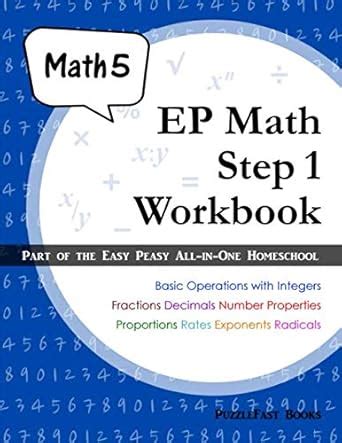 math workbook all one homeschool Doc