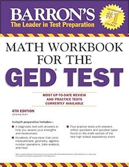 math workbook for the ged test 4th edition barrons ged math workbook Reader