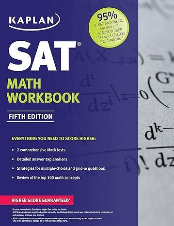 math workbook kaplan test prep ebook Reader