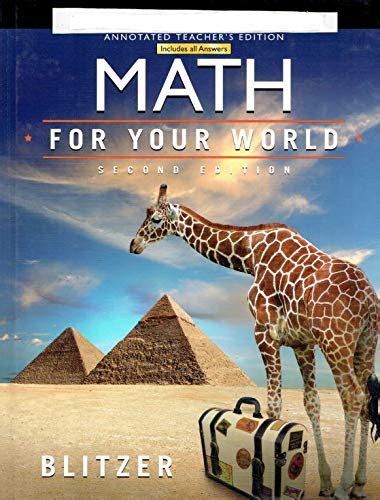 math-for-your-world-blitzer Ebook Ebook Epub