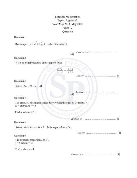 math113141-algebra-test-2-past-paper-solutions-mathsoc Ebook PDF