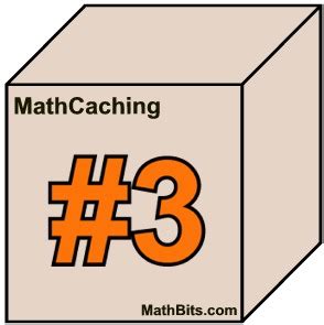 mathbits basic caching answer sheet PDF