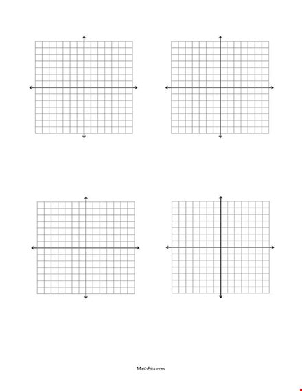 mathbits graph paper 4 templates Reader