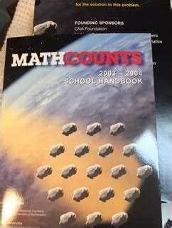 mathcounts 2003 2004 school handbook Epub