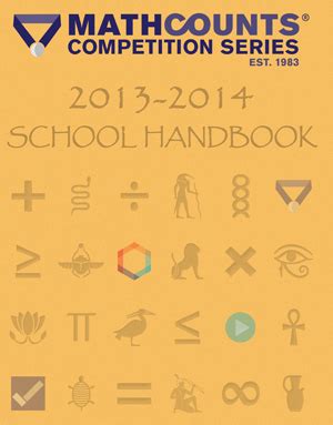 mathcounts 2003 2004 school handbook Epub