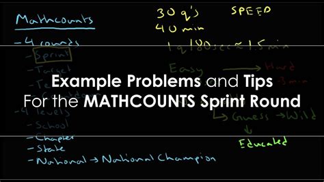 mathcounts national sprint round problems solutions Doc