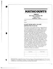 mathcounts problems 1990 pdf Doc