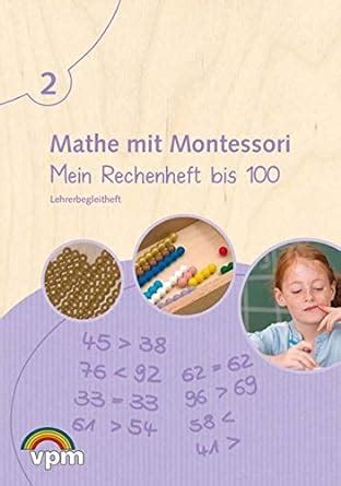 mathe montessori mein rechenheft lehrerbegleitheft PDF