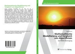 mathemathische modellierung vergleich algorithmen german Reader