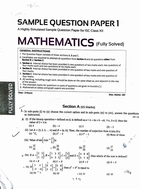 mathematic paper1 nated 550 Epub