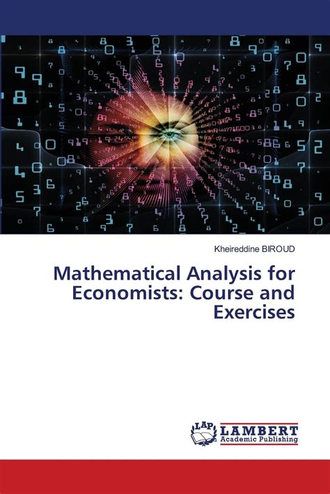 mathematical analysis for economists Doc