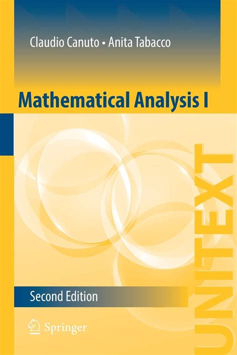 mathematical analysis i mathematical analysis i Epub