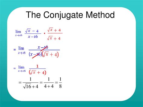 mathematical conjugate