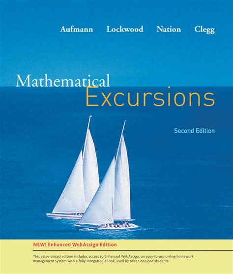 mathematical excursions 2nd edition Kindle Editon
