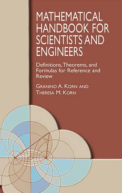 mathematical handbook for scientists and engineers PDF