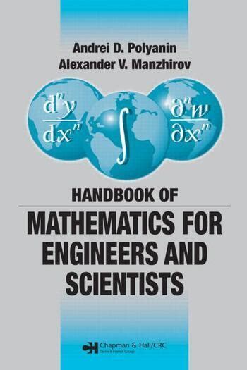 mathematical handbook for scientists and engineers PDF