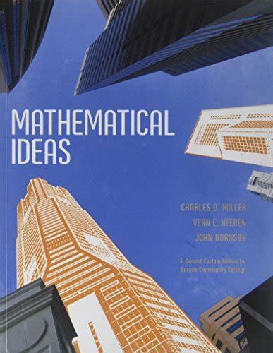 mathematical ideas 2nd custom edition PDF