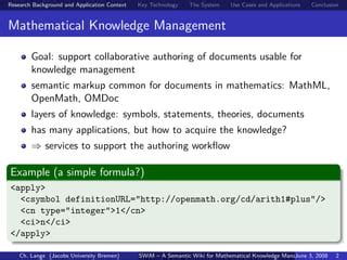 mathematical knowledge management mathematical knowledge management Epub