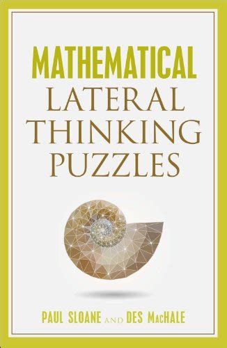 mathematical lateral thinking puzzles PDF