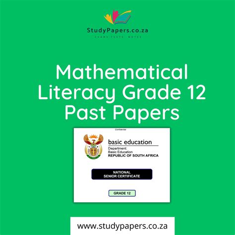 mathematical literacy past papers grade 12 Doc