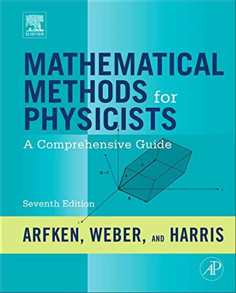 mathematical method for physics by g arfken manual PDF