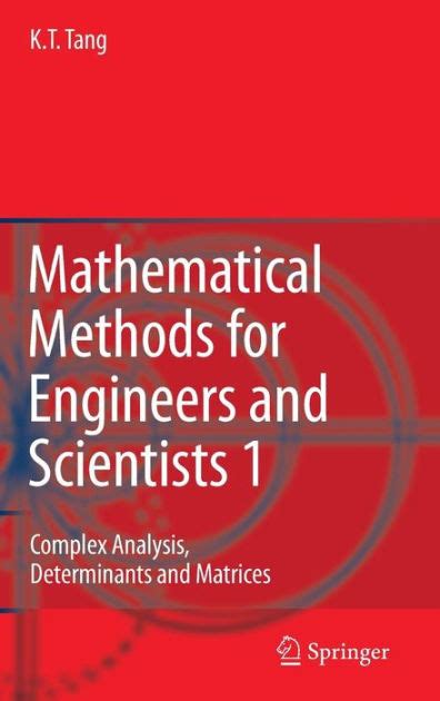 mathematical methods for engineers and scientists 1 complex analysis determinants and matrices v 1 Kindle Editon