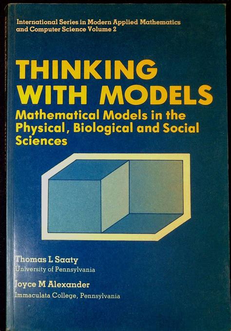 mathematical models in the social and biological sciences PDF