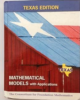mathematical models with applications texas edition answers PDF