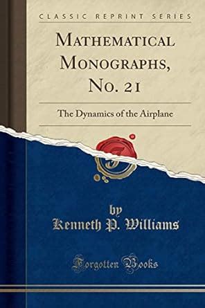 mathematical monographs no dynamics airplane Doc