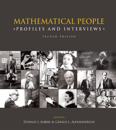 mathematical people profiles and interviews Kindle Editon