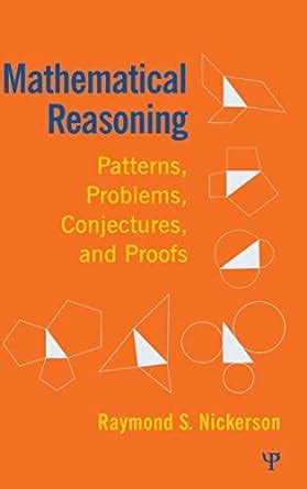 mathematical reasoning patterns problems conjectures Doc