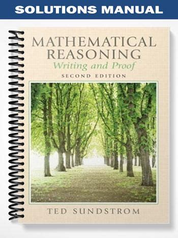 mathematical reasoning writing and proof solution manual Doc