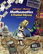 mathematics a practical odyssey 6th edition Epub