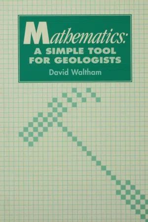 mathematics a simple tool for geologists PDF
