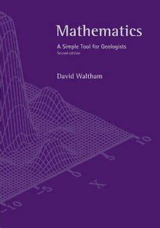 mathematics a simple tool for geologists second edition pdf Reader