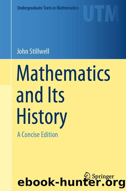 mathematics and its history stillwell solutions Ebook Reader