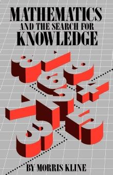 mathematics and the search for knowledge Kindle Editon