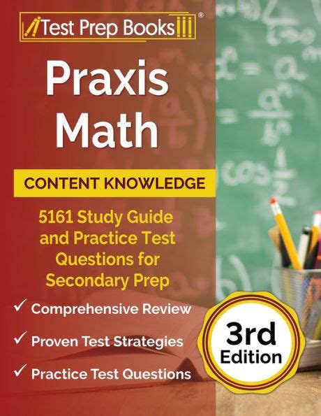 mathematics content knowledge praxis 5161 practice test PDF