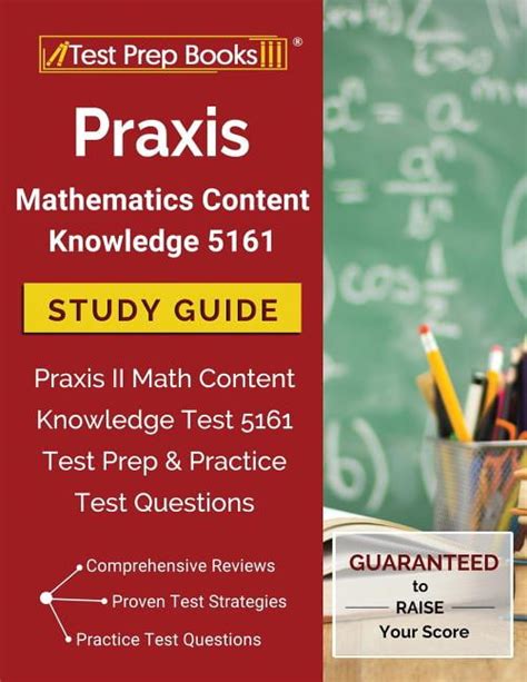 mathematics content knowledge praxis 5161 practice test PDF