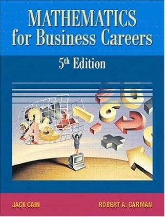 mathematics for business careers with cdrom 5th edition Epub