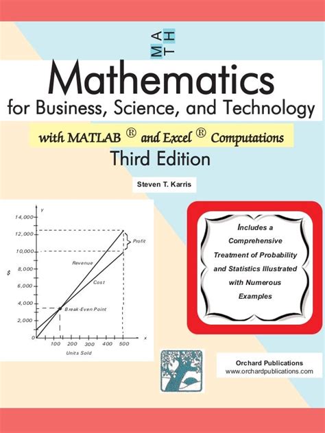 mathematics for business science and technology Epub