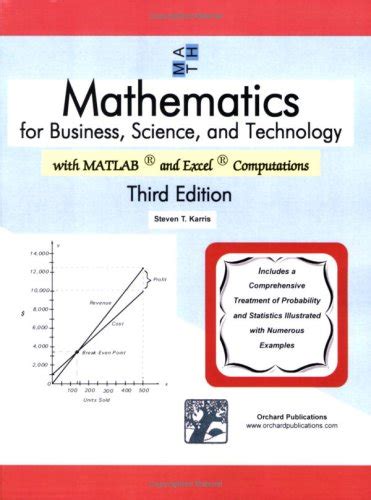 mathematics for business science and technology Epub